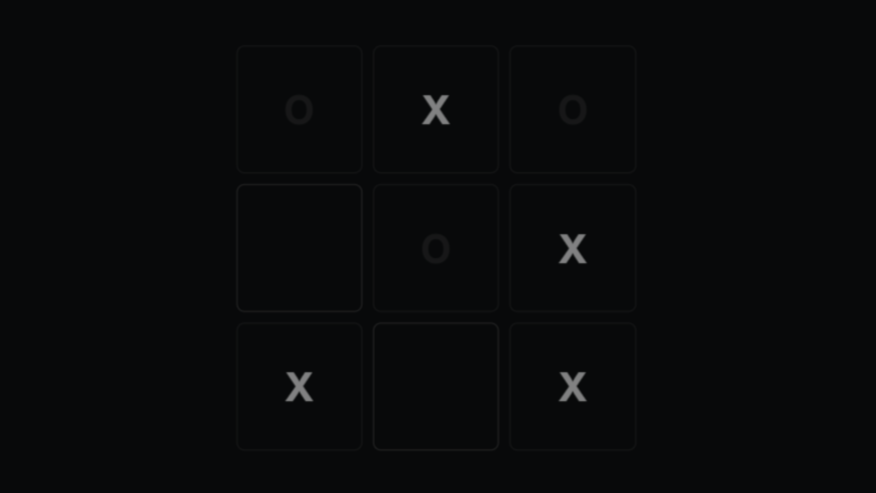 Tic Tac Toe
